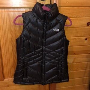North Face vest